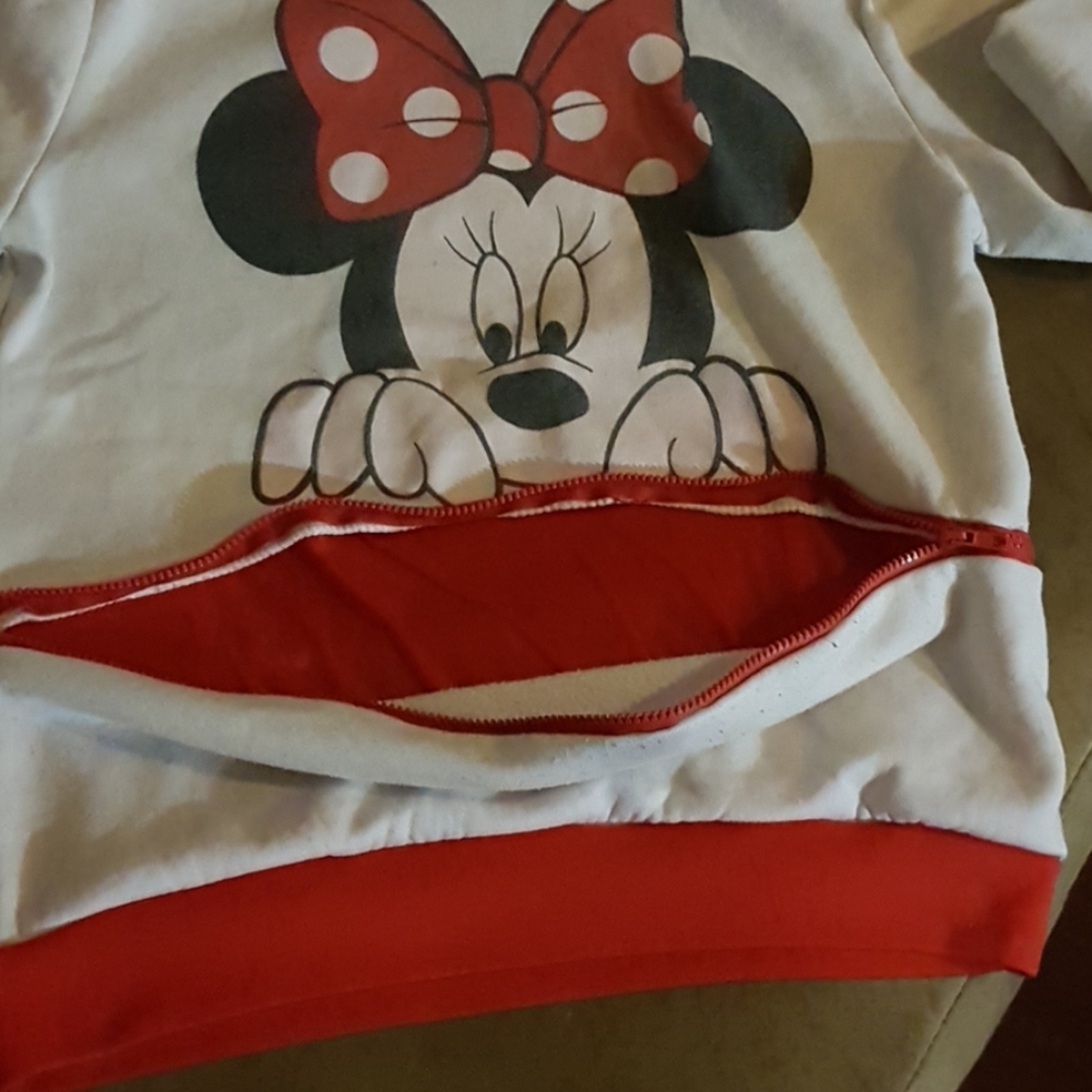 Minnie mouse sweater - Picture 2 of 3